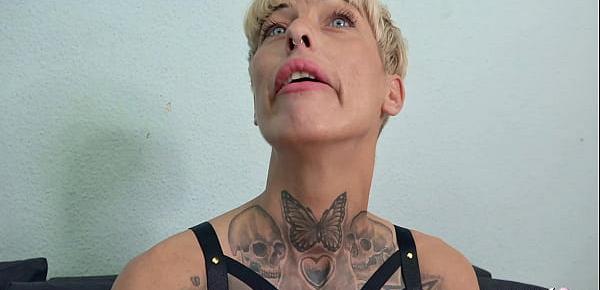  GERMAN SCOUT - THIN PAINTED MUVA VICKY FROM BERLIN PICKUP AND FILTHY RIM FUCK